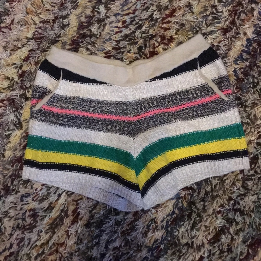 Sweater shorts